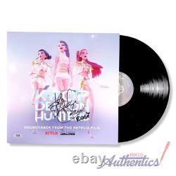 Arden Cho Signed Autographed Vinyl LP KPop Demon Hunters PSA/DNA Authenticated