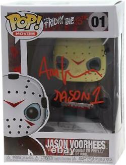 Ari Lehman Friday the 13th Autographed Jason #1 Funko Pop! Movie Figurines