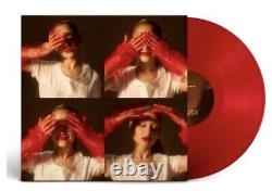 Ariana Grande Signed Eternal Sunshine Red Vinyl Lp Alternate Cover Autographed