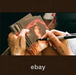 Ariana Grande Signed Eternal Sunshine Red Vinyl Lp Alternate Cover Autographed