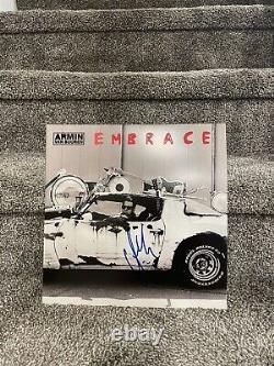 Armin Van Buuren Signed Autographed Embrace LP Vinyl Rare Electronic PROOF