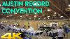 Austin Record Convention 2022 4k Uhd Walking Video