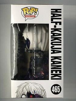 Austin Tindle Signed Funko Pop Animation #465 Tokyo Ghoul Half-Kakuja Ken Kaneki