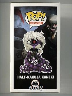 Austin Tindle Signed Funko Pop Animation #465 Tokyo Ghoul Half-Kakuja Ken Kaneki