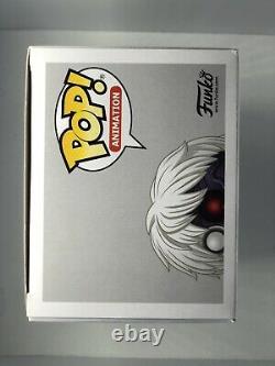 Austin Tindle Signed Funko Pop Animation #465 Tokyo Ghoul Half-Kakuja Ken Kaneki