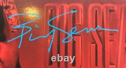 Autographed Big Sean signed Finally Famous Vinyl LP JSA