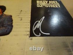 Autographed Billy Joel Signed 52nd Street Vinyl Album