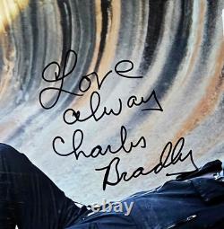 Autographed Charles Bradley Vinyl Record No Time For Dreaming Signed In CAN