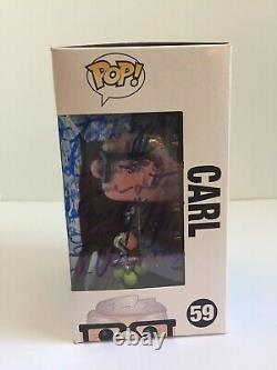 Autographed Funko Pop Disney Up Carl Vinyl Figure #59