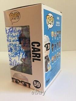 Autographed Funko Pop Disney Up Carl Vinyl Figure #59