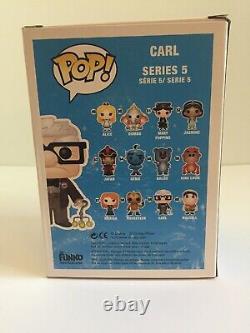 Autographed Funko Pop Disney Up Carl Vinyl Figure #59