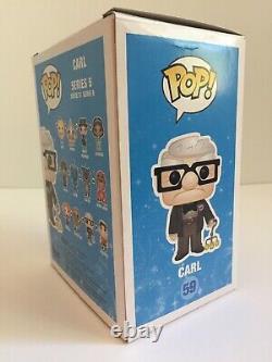 Autographed Funko Pop Disney Up Carl Vinyl Figure #59