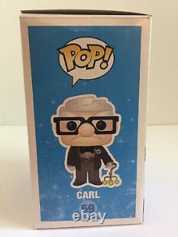 Autographed Funko Pop Disney Up Carl Vinyl Figure #59