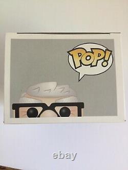 Autographed Funko Pop Disney Up Carl Vinyl Figure #59