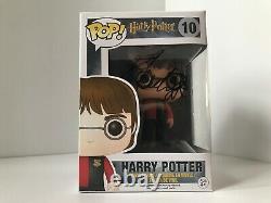 Autographed Funko Pop Harry Potter Triwizard Daniel Radcliffe
