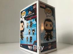 Autographed Funko Pop Marvel Thor Ragnarok Loki Tom Hiddleston