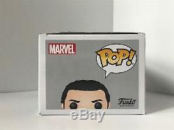 Autographed Funko Pop Marvel Thor Ragnarok Loki Tom Hiddleston