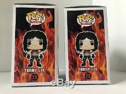 Autographed Funko Pop Rocks 73 Motley Crue Tommy Lee