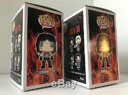 Autographed Funko Pop Rocks 73 Motley Crue Tommy Lee