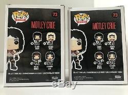 Autographed Funko Pop Rocks 73 Motley Crue Tommy Lee