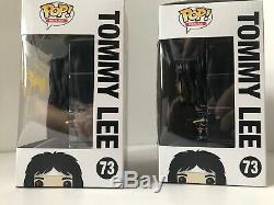 Autographed Funko Pop Rocks 73 Motley Crue Tommy Lee