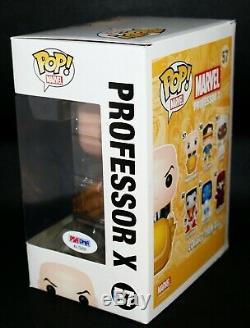 Autographed James McAvoy signed Marvel Professor X X-men Funko POP PSA JSA