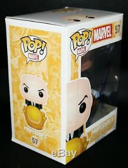 Autographed James McAvoy signed Marvel Professor X X-men Funko POP PSA JSA