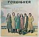 Autographed/signed Foreigner Foreigner Vinyl Lou Gramm & Mick Jones