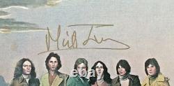 Autographed/Signed Foreigner Foreigner Vinyl Lou Gramm & Mick Jones