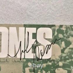 Autographed/Signed Ramones Bonzo Goes To Bitburg Vinyl Single UK Import