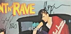Autographed/Signed Stray Cats Rant N' Rave With The Stray Cats Vinyl