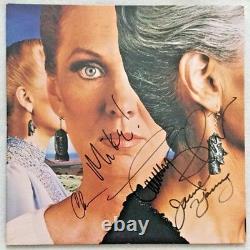 Autographed/Signed Styx Pieces Of Eight Vinyl Chuck Panozzo + 2