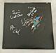 Autographed/signed The Fixx React Vinyl Cy Curnin + 3