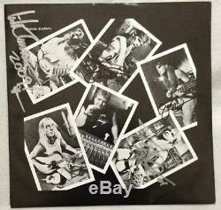 Autographed/Signed Warrant Dog Eat Dog Vinyl UK Import Jani Lane (R. I. P.)