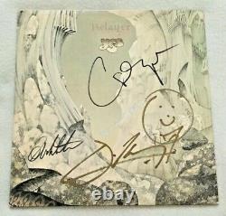 Autographed/Signed Yes Relayer Vinyl Chris Squire (R. I. P.) +3