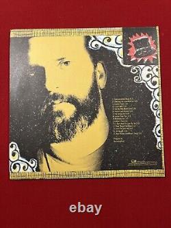 Autographed Steve Earle Transcendental Blues Vinyl LP