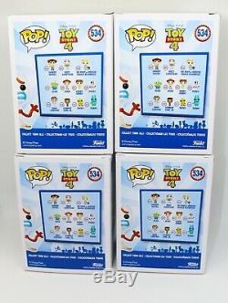 Autographed Tony Hale signed Toy Story 4 Forky Gamestop Exclsv Funko POP PSA JSA