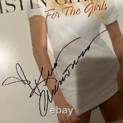 Autographed for the girls (vinyl lp) signed by kristin chenoweth rare