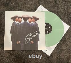 Autographed multitude (limited green vinyl) signed by stromae
