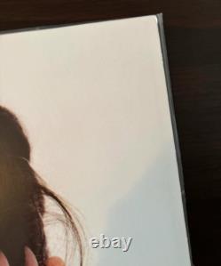 Autographed serpentina (white vinyl) signed by banks