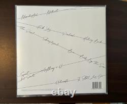 Autographed serpentina (white vinyl) signed by banks