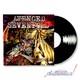 Avenged Sevenfold Signed Autographed Vinyl Lp City Of Evil Psa/dna Authentic