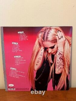 Avril Lavigne Greatest Hits Vinyl 2xLP Hand Signed & Numbered /2000 JSA Cert