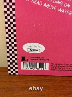 Avril Lavigne Greatest Hits Vinyl 2xLP Hand Signed & Numbered /2000 JSA Cert