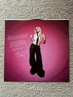 Avril Lavigne Signed Autograph Greatest Hits Vinyl Album JSA COA