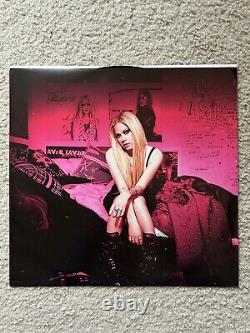 Avril Lavigne Signed Autograph Greatest Hits Vinyl Album JSA COA