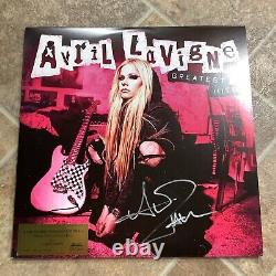 Avril Lavigne Signed Autograph Greatest Hits Vinyl Record 548/2000 JSA COA