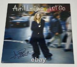 Avril Lavigne Signed Autographed Let Go Vinyl Album Record LP Beckett COA