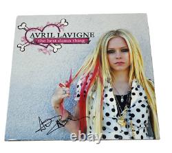 Avril Lavigne Signed Autographed The Best Damn Thing Vinyl Album LP Beckett COA