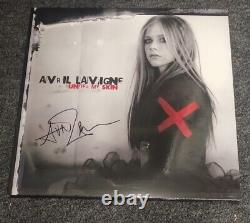 Avril Lavigne Under My Skin Music Star Signed Autographed VINYL Album